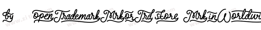 L691 Script Regular字体转换 L691 Script Regular字体转换